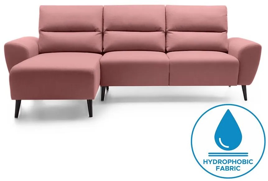 Rohová sedacia súprava Bosco L Monolith 63