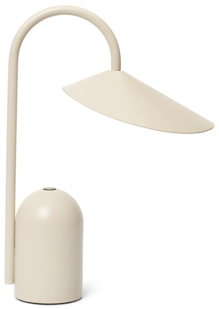 Prenosná lampa Arum – kašmírová