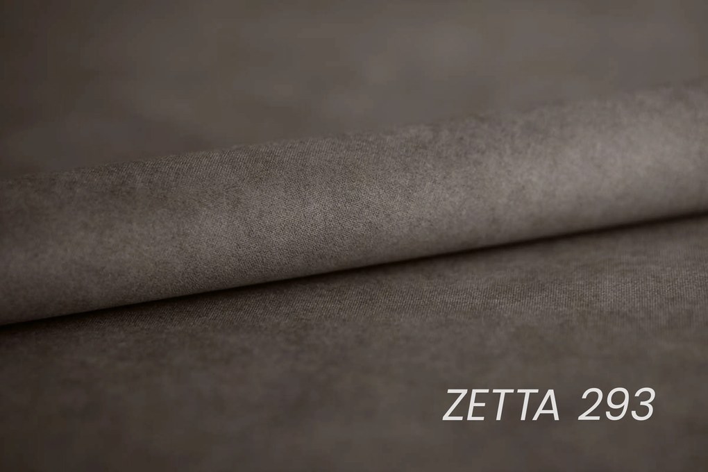 Rozkladacia pohovka Luzano - hnedý menčester hydrofóbny Zetta 293