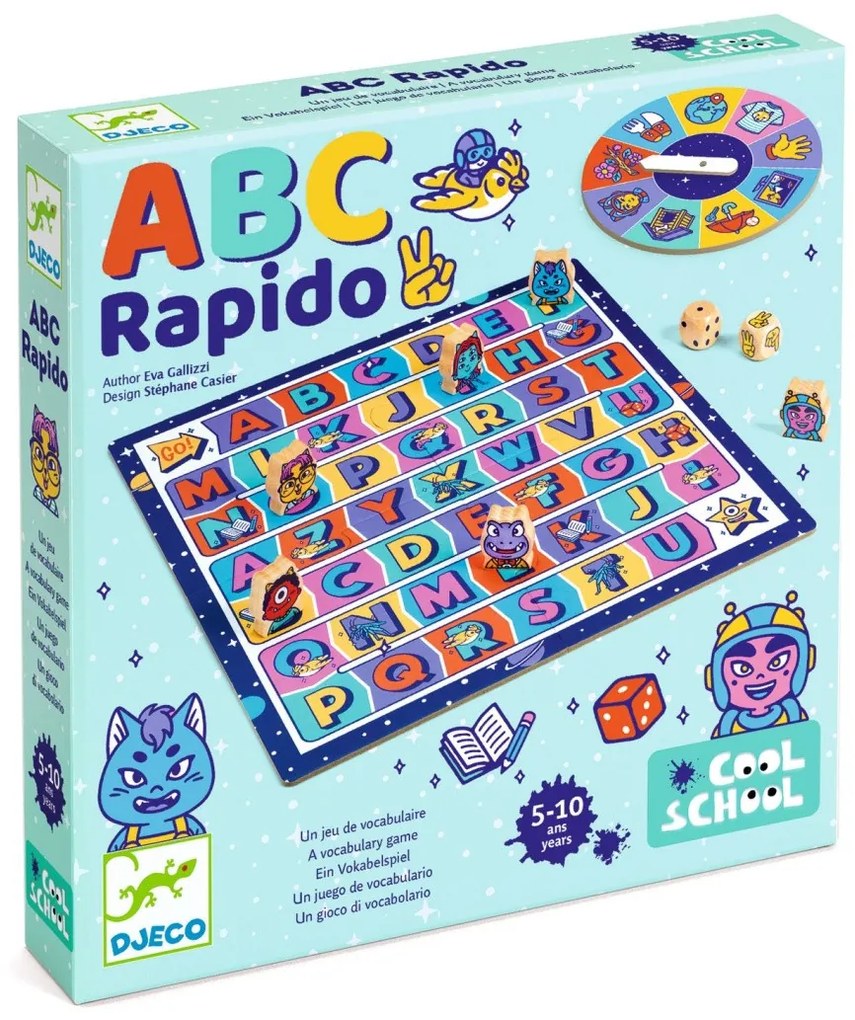 Cool School – ABC Rapido