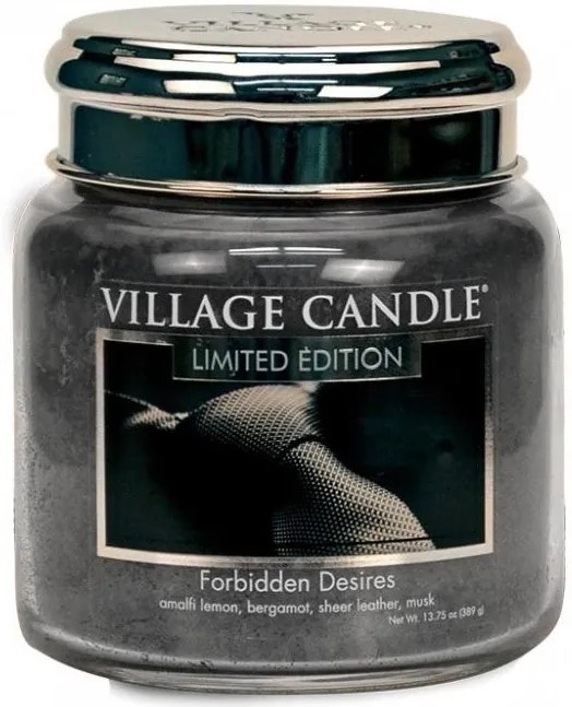 VILLAGE CANDLE Sviečka Village Candle - Forbidden Desires 389g