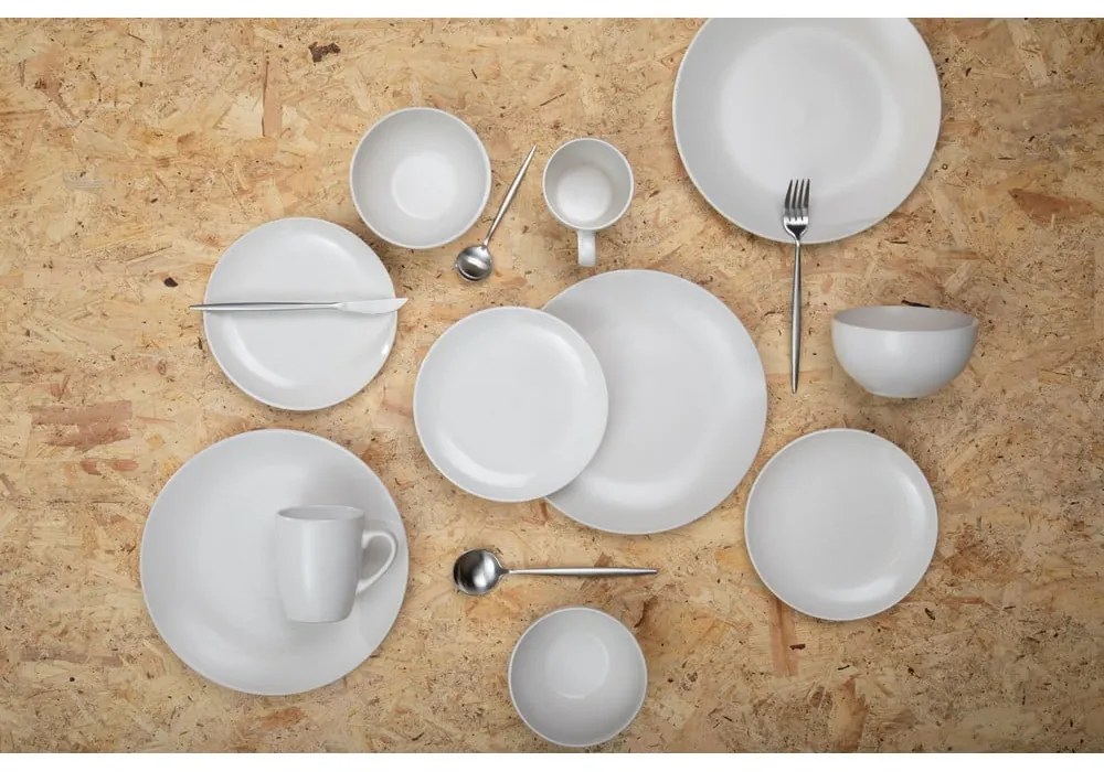 Antikoro príbor v striebornej farbe 16 ks Modern retro – Premier Housewares