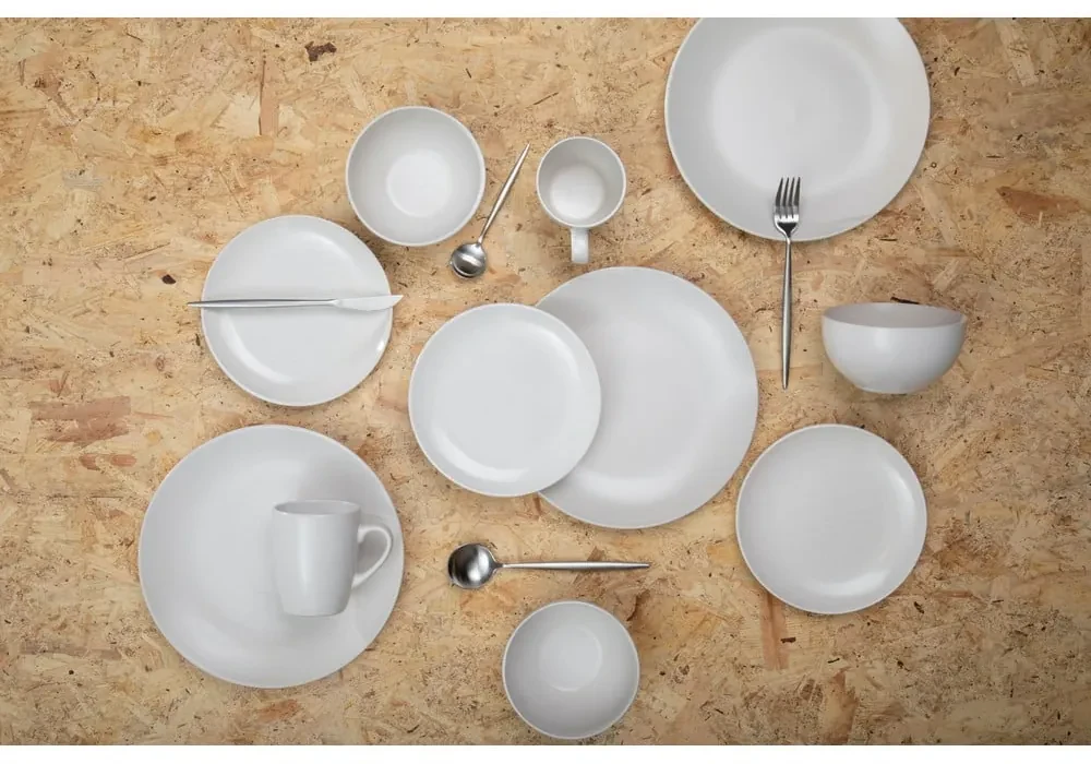 Antikoro príbor v striebornej farbe 16 ks Modern retro – Premier Housewares