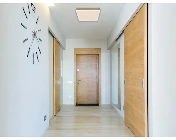 Globo 416080WWD1 - LED Stropné svietidlo DORO LED/12W/230V 30x30 cm