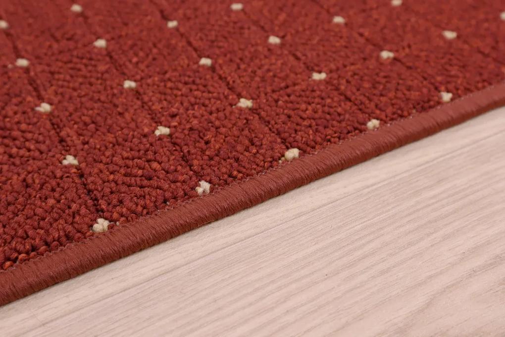 Condor Carpets Kusový koberec Udinese terra štvorec - 60x60 cm