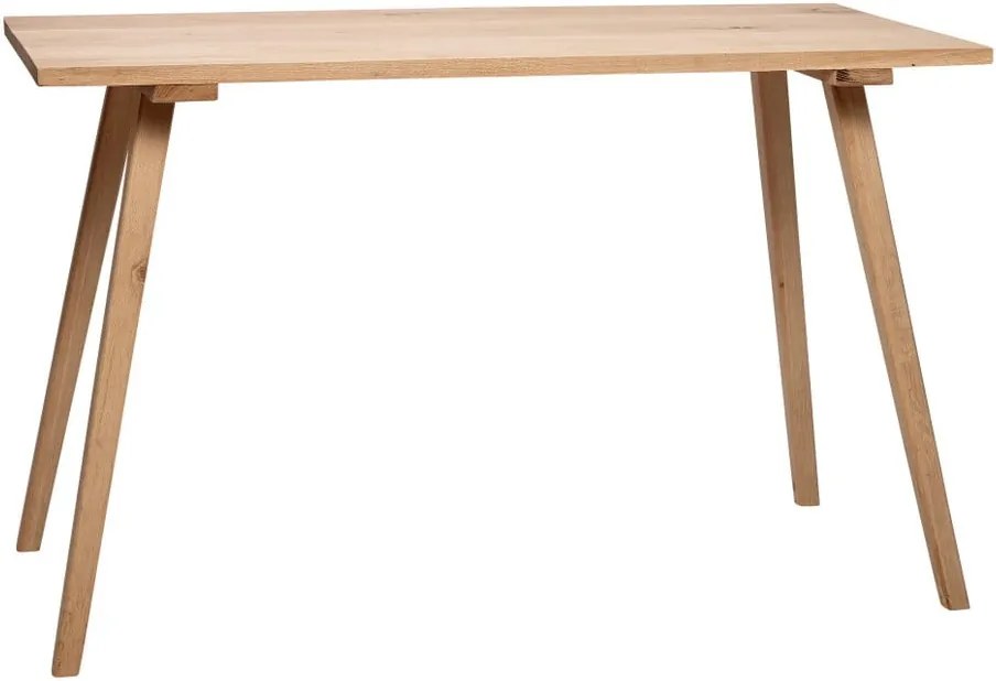 Jedálenský stôl z dubového dreva Hübsch Keld, 150 × 65 cm