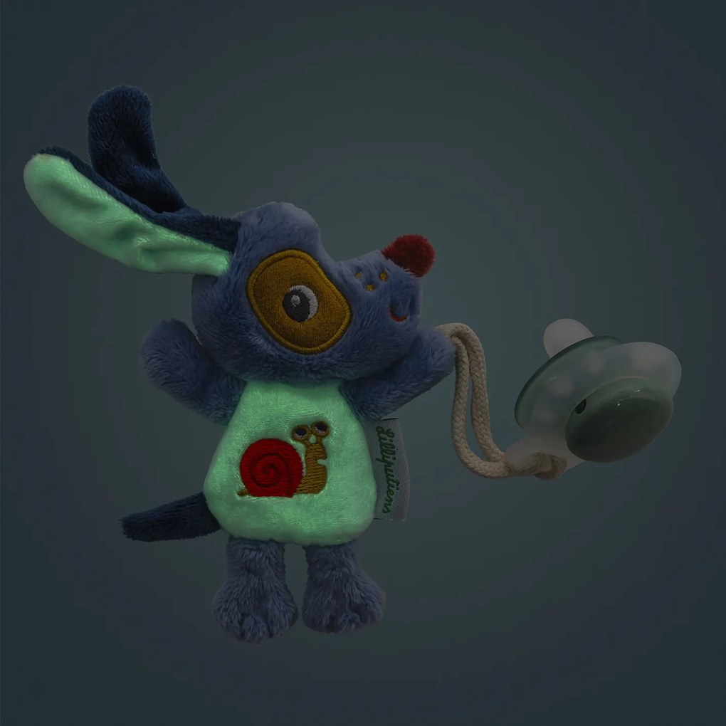 Lilliputiens - malá hračka svietiaca v tme - psík Jules