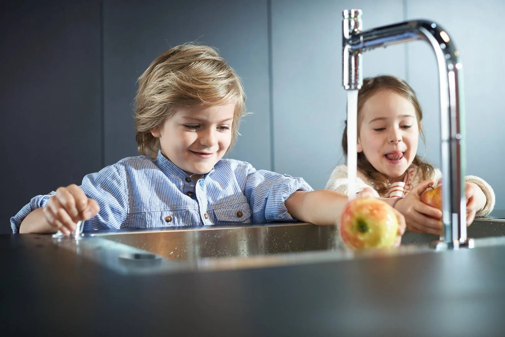 Hansgrohe M71, drezová batéria M7120-H200 s výsuvnou spŕškou, 2-otvorová inštalácia, sBOX, chrómová, HAN-73818000