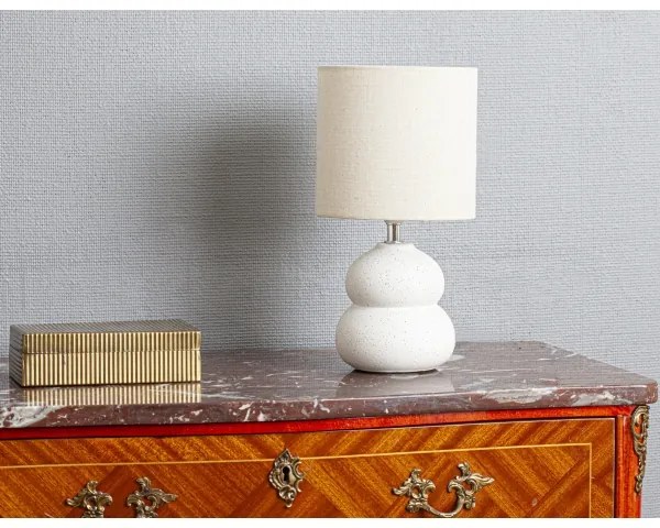 Cottex 8000120-5000 - Stolová lampa LUCIE 1xE14/8W/230V krémová