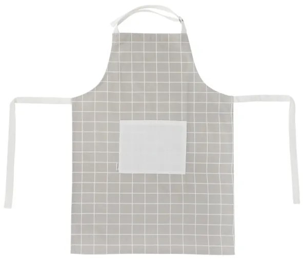 Kuchynská zástera SNOTI károvaná 60x80 cm 869995