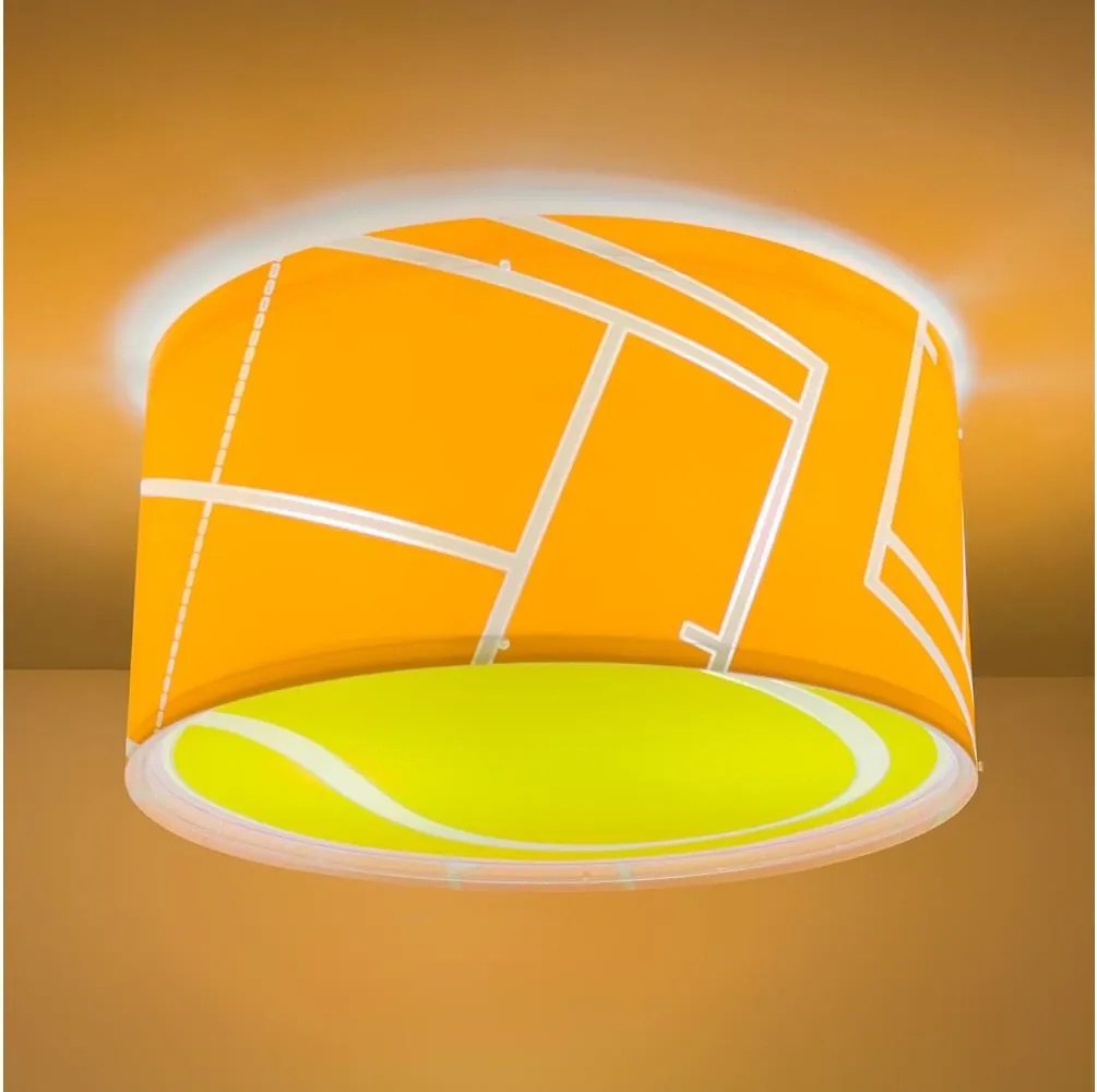 Dalber 41756 - Detské stropné svietidlo TENNIS 2xE27/15W/230V