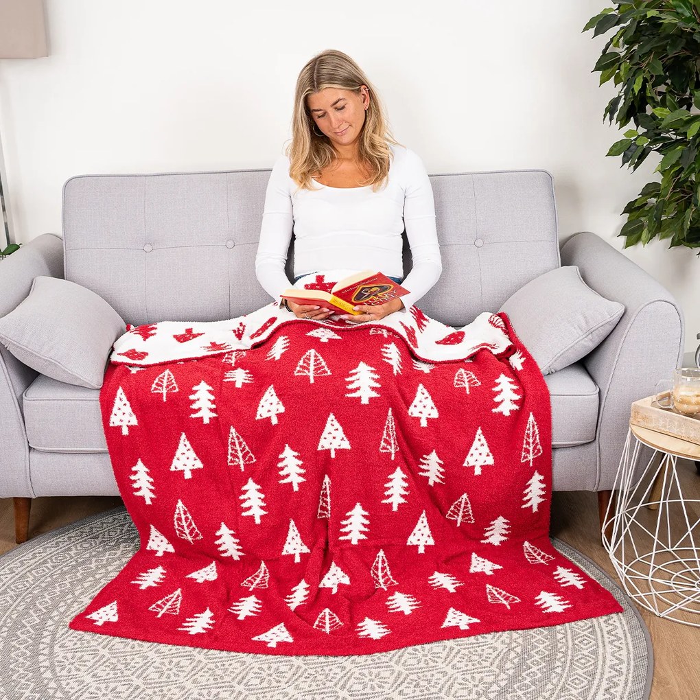 4Home Deka Festive Forest, 127 x 152 cm