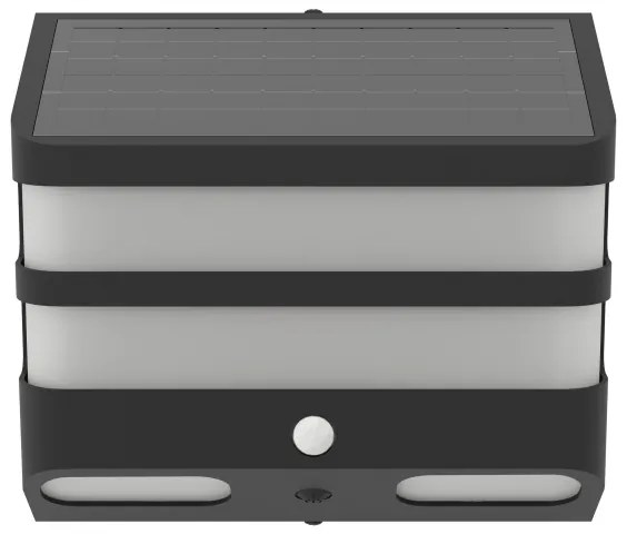 Eglo 901084-LED Solárne nástenné svietidlo so senzorom STIAPPA LED/6,5W/3,7V IP44