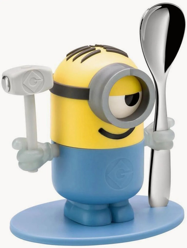 Stojan na vajíčko's lyžičkou Minion