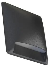 Panlux PN42100023 Záhradné LED nástenné svietidlo Leon square antracit, 4 W