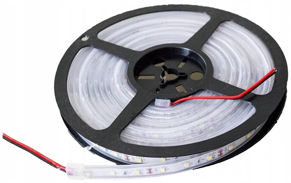 ECOLIGHT LED pásik - 2835 - IP67 - 5m - 54W - vodeodolný - neutrálna biela