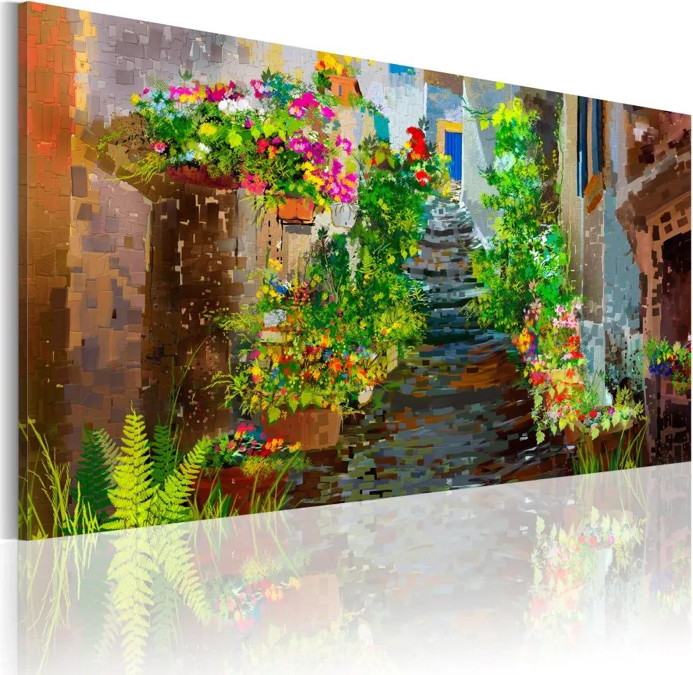 Obraz na plátne Bimago - Okouzlující Provence 60x30