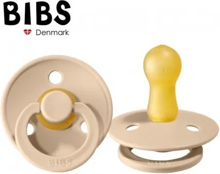 BIBS Cumlík Vanilka S – prírodný kaučuk pre novorodencov (0m+)