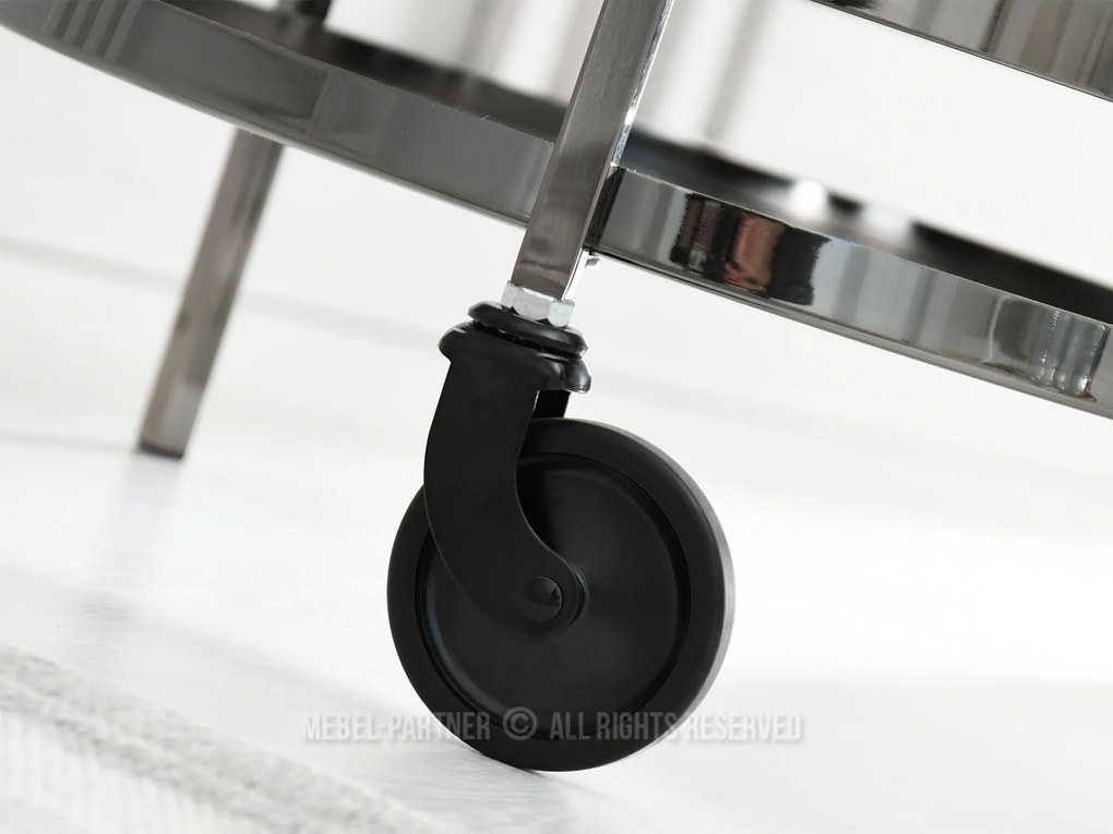 Konferenčný stolík Alfonzo (čierny mramor + čierna). Akcia -18%. Vlastná spoľahlivá doprava až k Vám domov. 1111551