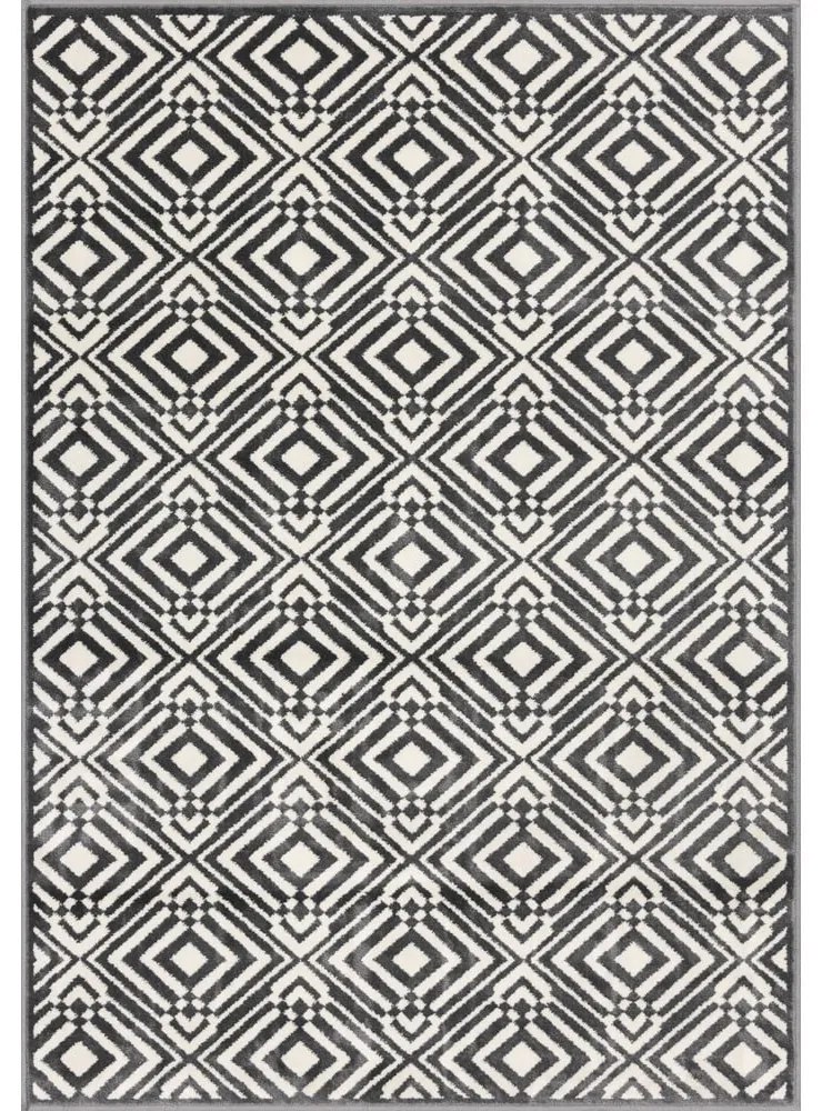 Tmavosivý koberec 160x230 cm Soft – FD