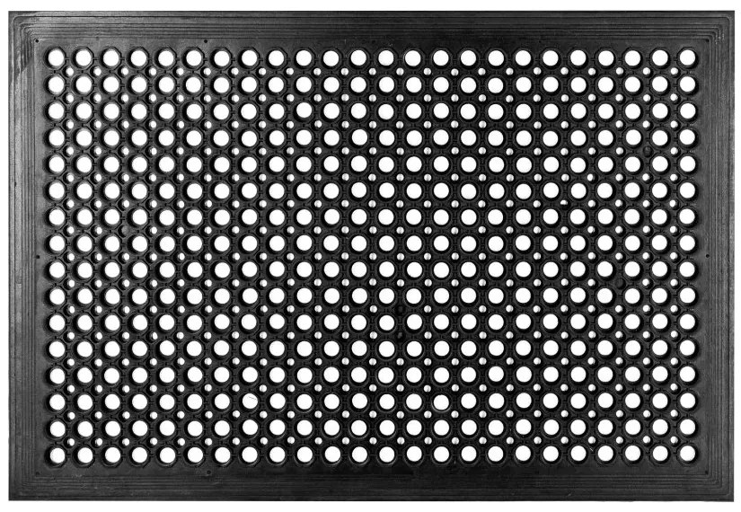 Hrubá gumená rohož pred dvere Šírka: 80 cm | Dĺžka: 120 cm