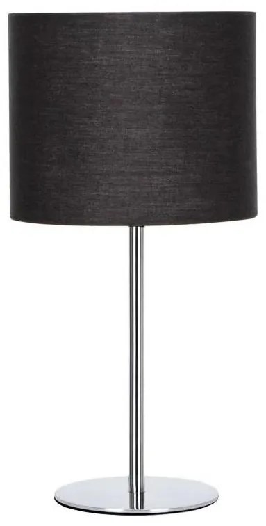 Aigostar - Stolná lampa 1xE14/40W/230V čierna