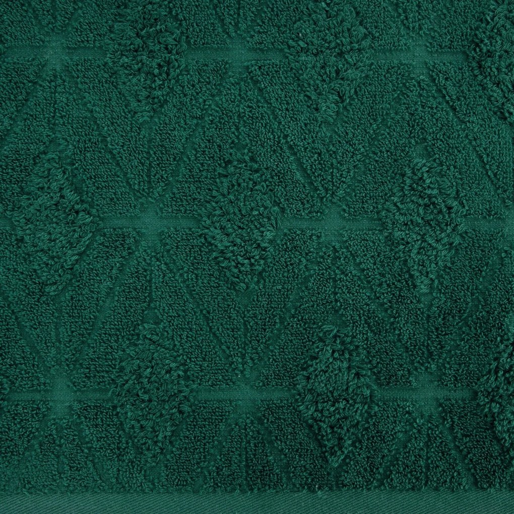 BAVLNENÝ UTERÁK SENDI 50X90 CM TMAVOZELENÁ