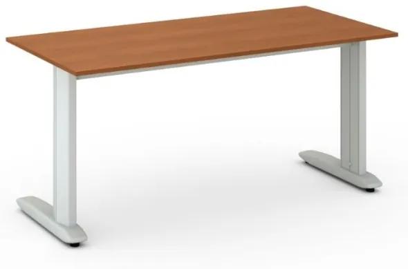 Kancelársky písací stôl PRIMO FLEXIBLE 1600 x 800 mm, čerešňa