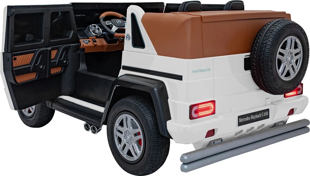 Ramiz Vozidlo Mercedes Benz MAYBACH G650 Biela