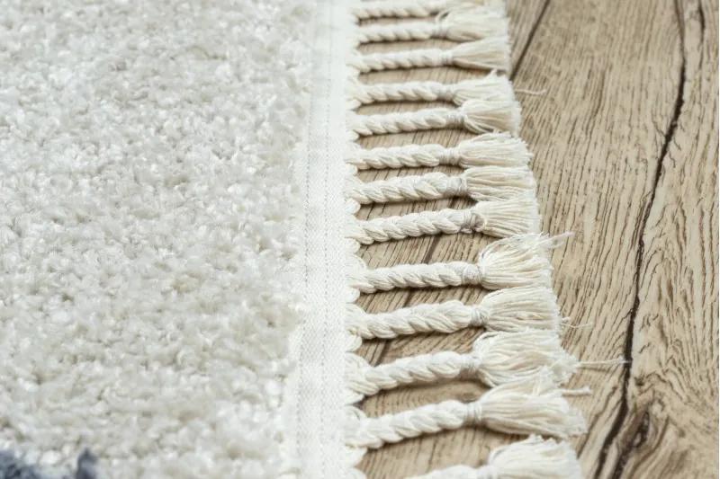 Dywany Łuszczów Kusový koberec Berber Maknes B5910 cream and grey - 200x290 cm