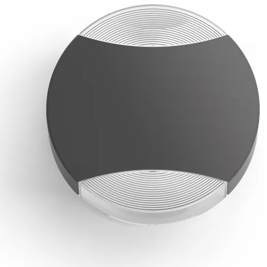 Philips 17338/93/PN - Vonkajšie nástenné svietidlo MYGARDEN LIMESTONE 2xGU10/5W