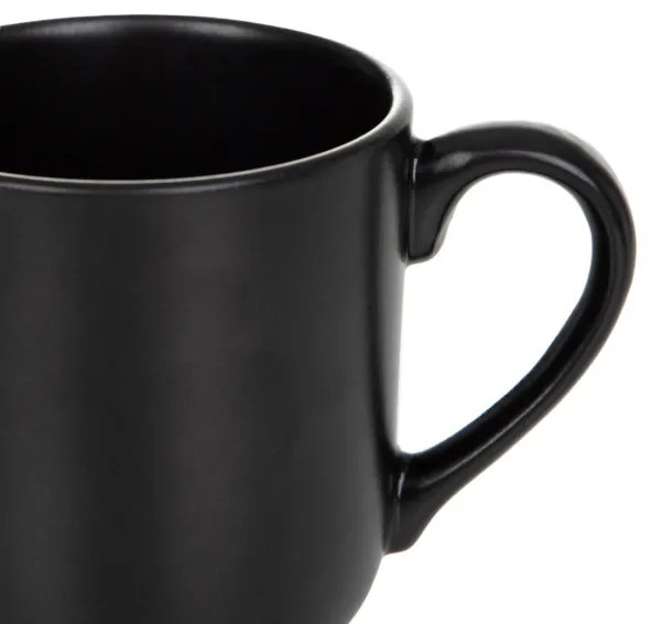 Hrnček FAMELIO čierny 700859 400 ml