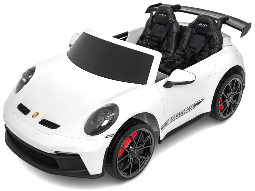 Detské elektrické autíčko Porsche 911 GT3 STRONG MP4 biele
