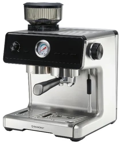 Silvercrest® Espresso kávovar Premium Semst 1500 A1/Soemst 1500 A1 (100395742)