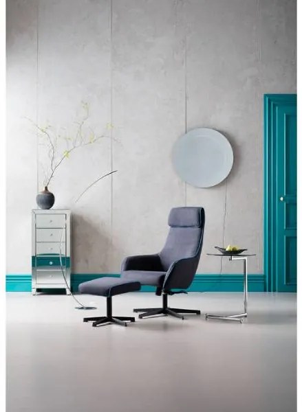 Luxury L zrkadlová komoda