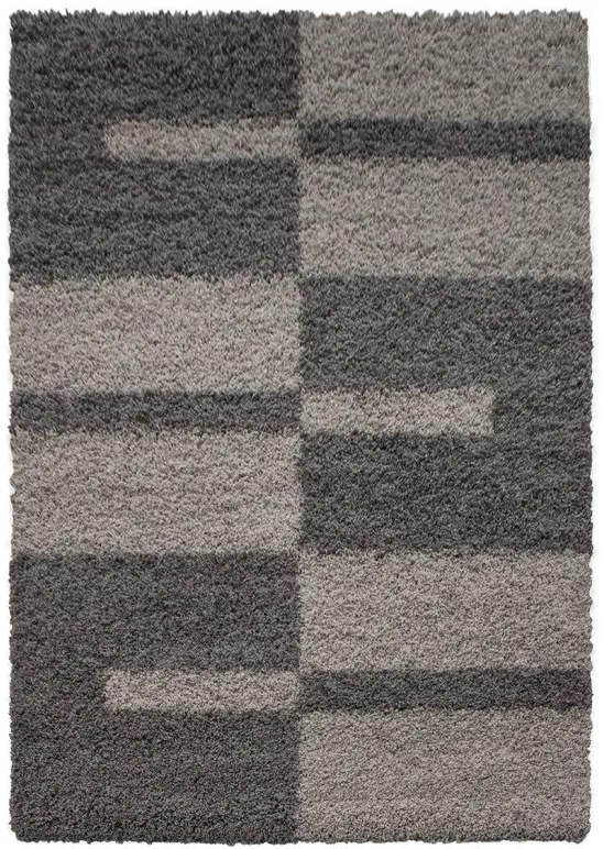 Ayyildiz, Kusový koberec Gala 2505 taupe, 280x370, hnedá, obývacia izba