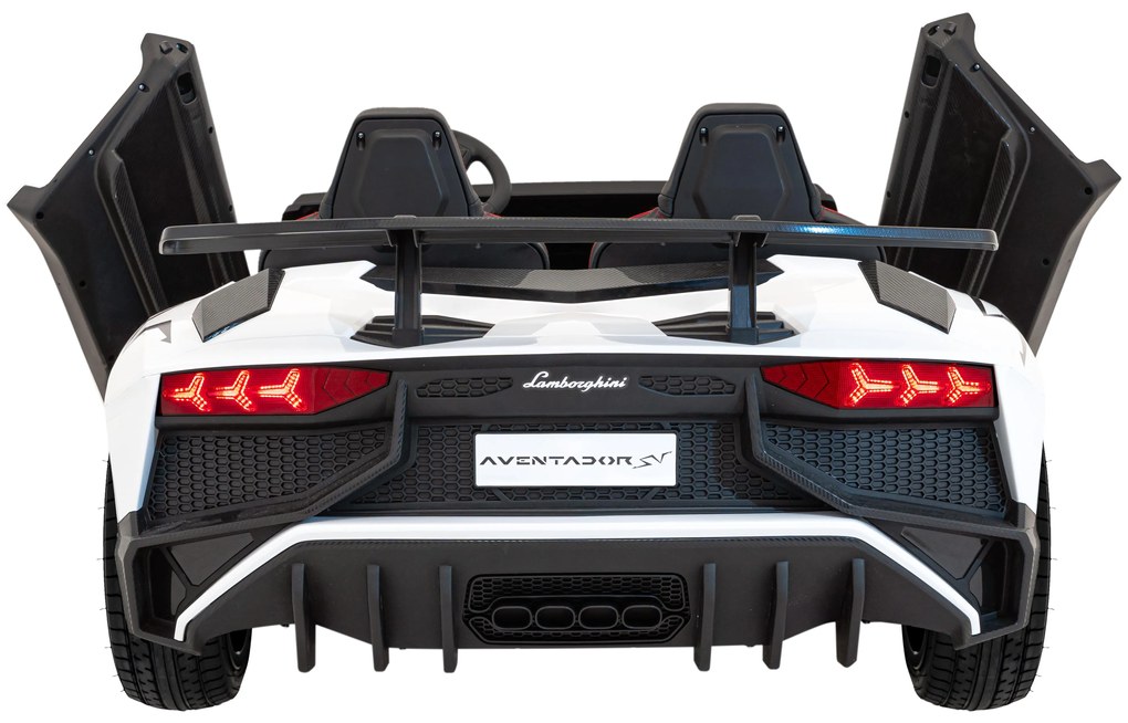 Vozidlo Lamborghini Aventador SV STRONG biele