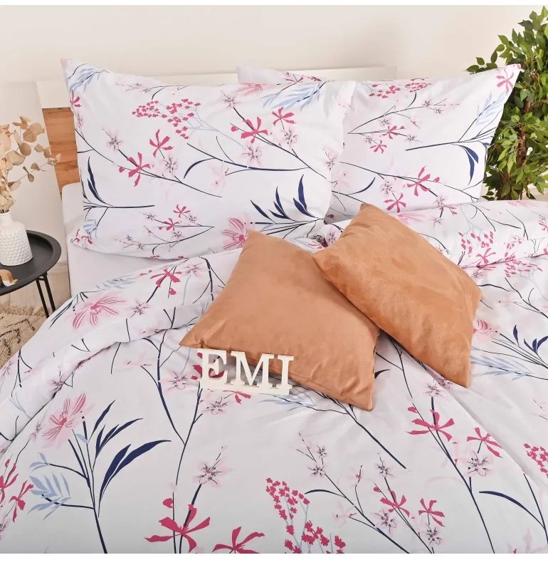 Obliečky bavlnené Vena EMI, Štandardný set jednolôžko obsahuje 1x 140x200 + 1x 70x90