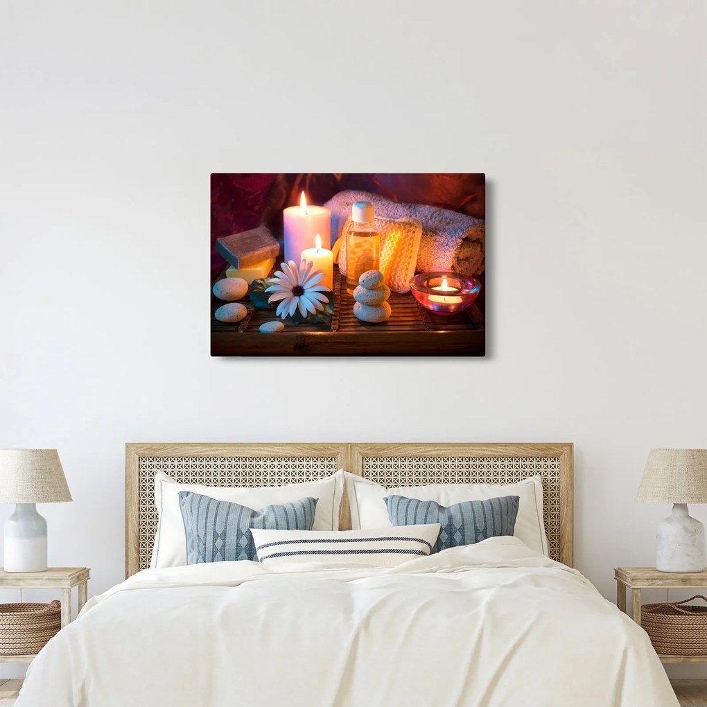 Obraz - Chvíľka odpočinku (90x60 cm)