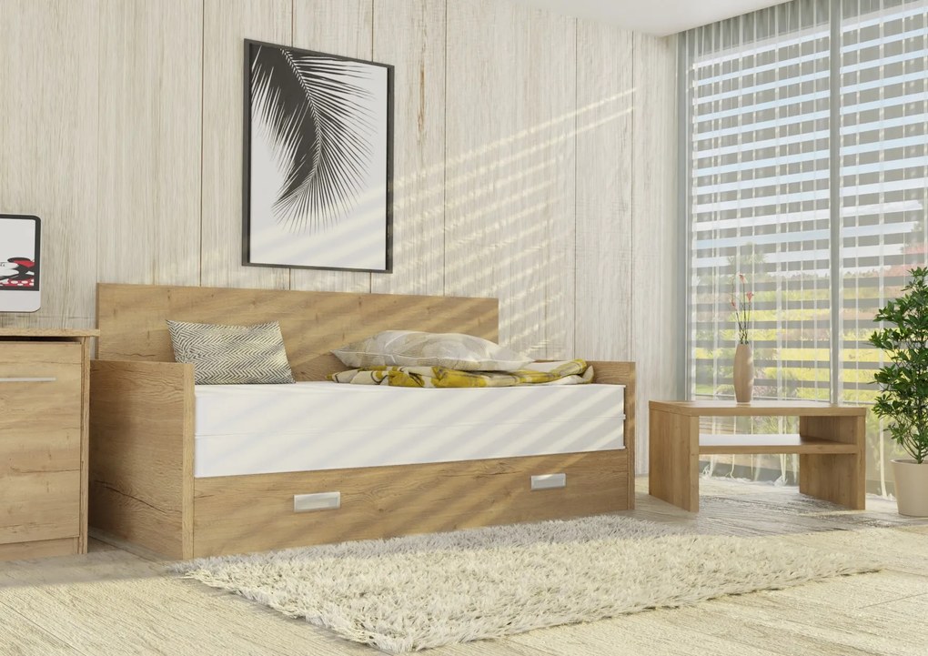 Wood Service Rozkladacia posteľ Ľubka 90 x 200