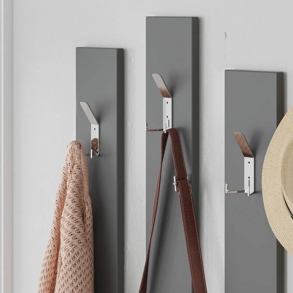 Predsieňová zostava Ramda Light Mocha and Anthracite