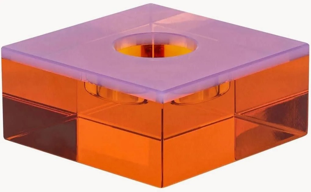 Ručne vyrobený krištáľový svietnik Flux