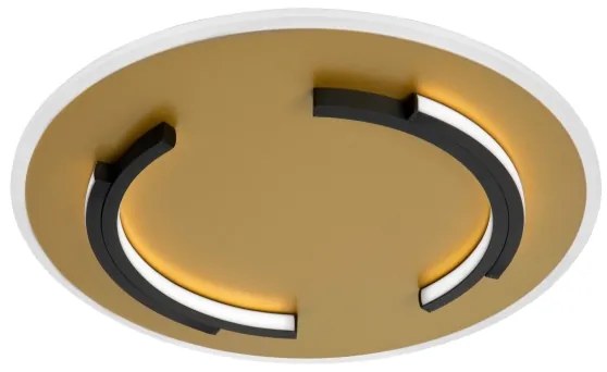 Lucide 44113/30/02 - LED Stropné svietidlo ANDREAS LED/30W/230V zlatá