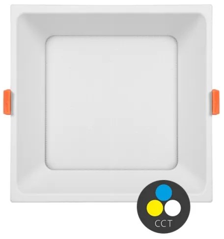 Ecolite LED-IN01S-UGR/CCT/12W - LED Podhľadové svietidlo LED/12W/230V biela