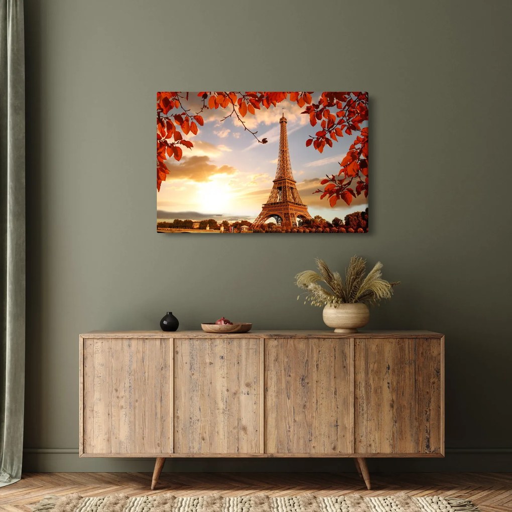 Obraz - Paríž (90x60 cm)