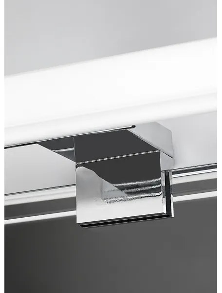 Rabalux 75049 - LED kúpeľňové osvetlenie zrkadla OLIRO LED/9W/230V IP44 60 cm chróm