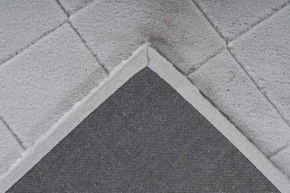 Lalee Kusový koberec Impulse 600 Silver Rozmer koberca: 160 x 230 cm