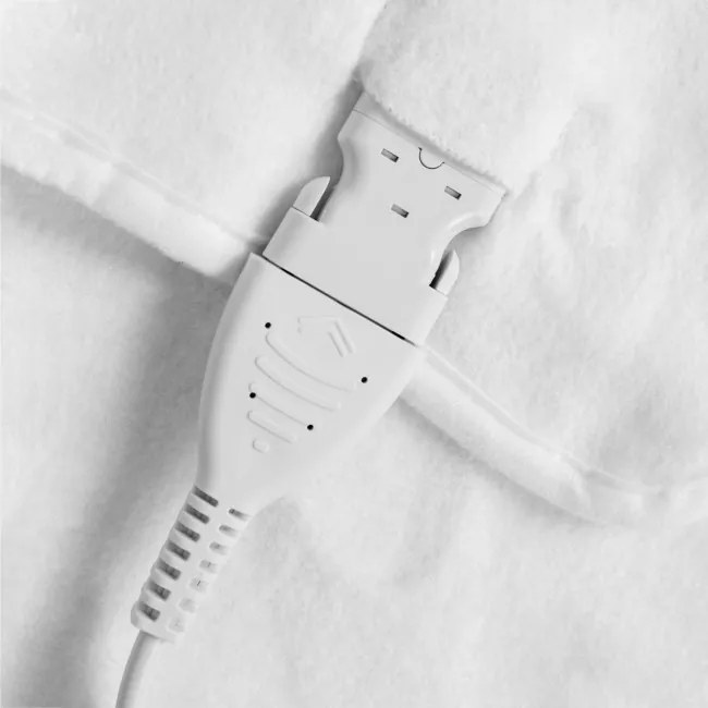 Elektrická podložka LARA biela