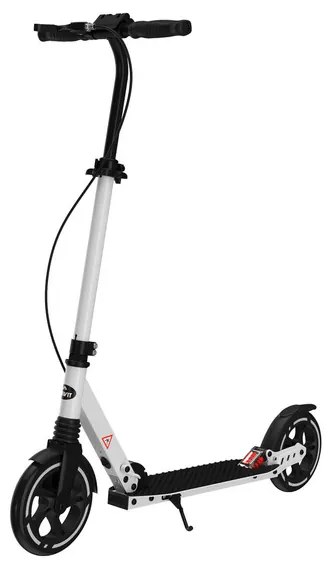 Crivit Kolobežka Big Wheel (čierna/biela) (100357399)