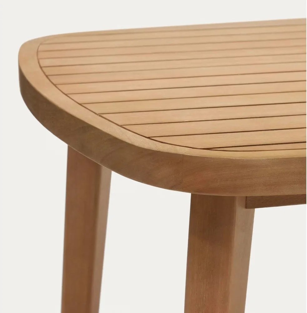 Záhradný jedálenský stôl 100x225 cm Maset - Kave Home